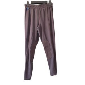 Iridēon Brown Suede Patch Equestrian Pants Size Medium